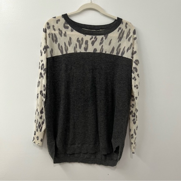 Rebecca Taylor Sweaters - Rebecca Taylor Leopard Sweater XS + S